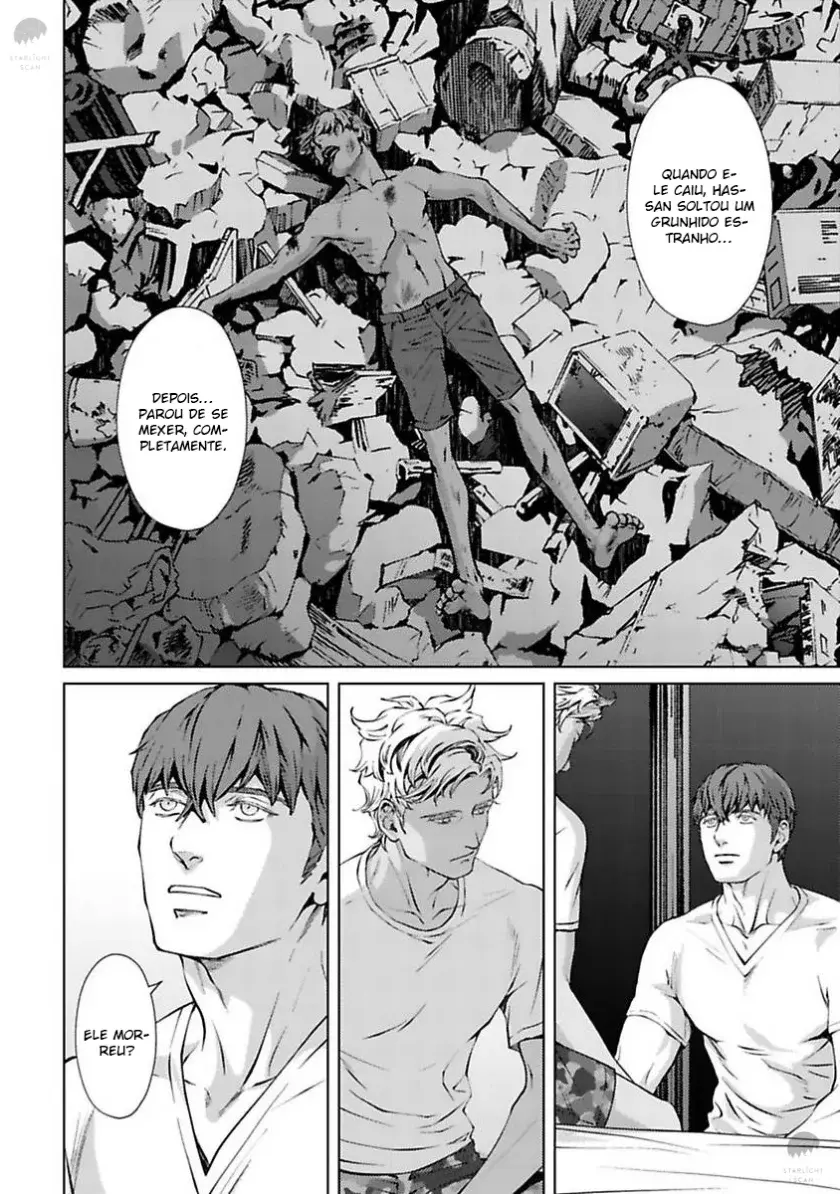 Shangri-La no Tori – Capítulo 11 Yaoi – Página 11