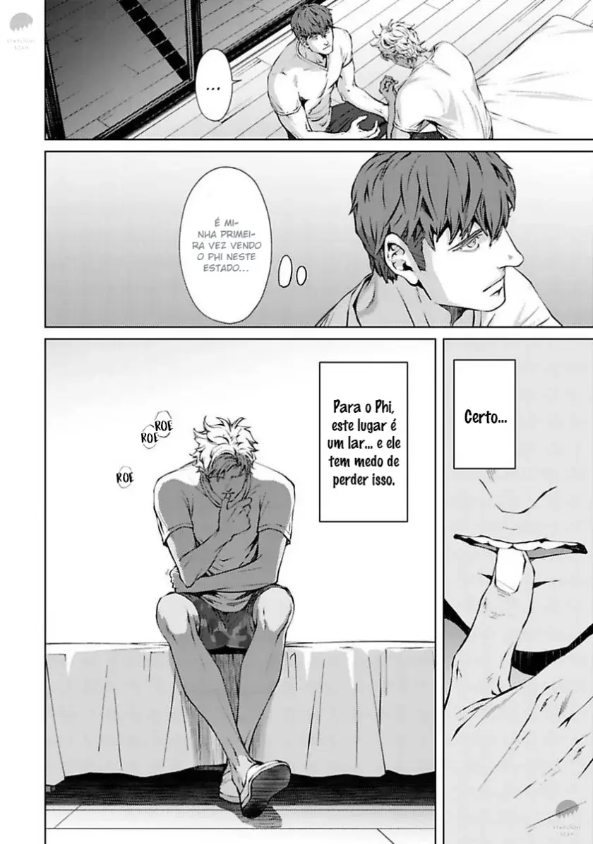 Shangri-La no Tori – Capítulo 11 Yaoi – Página 15