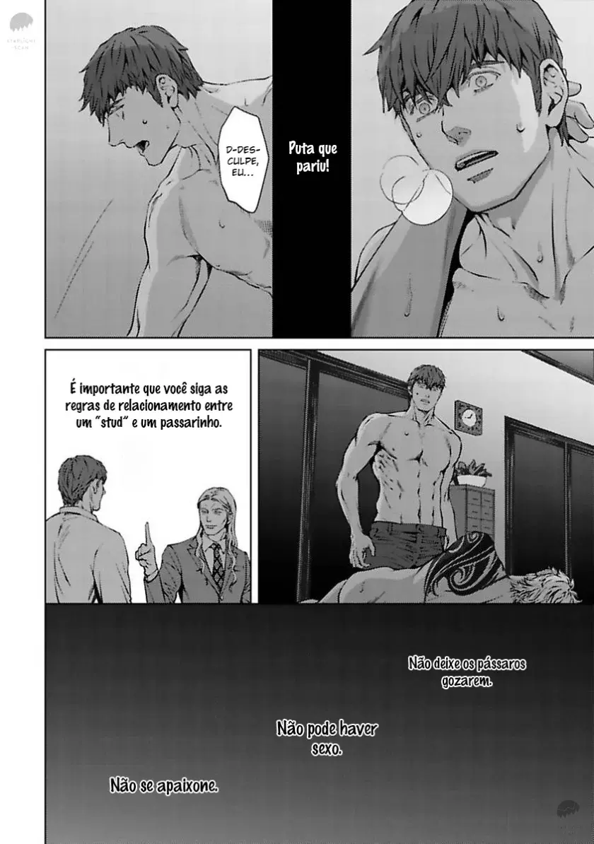 Shangri-La no Tori – Capítulo 11 Yaoi – Página 33