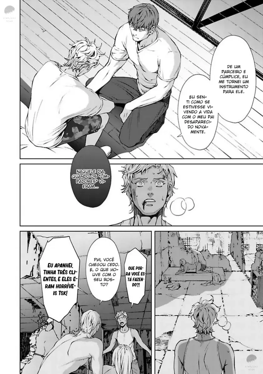 Shangri-La no Tori – Capítulo 11 Yaoi – Página 7