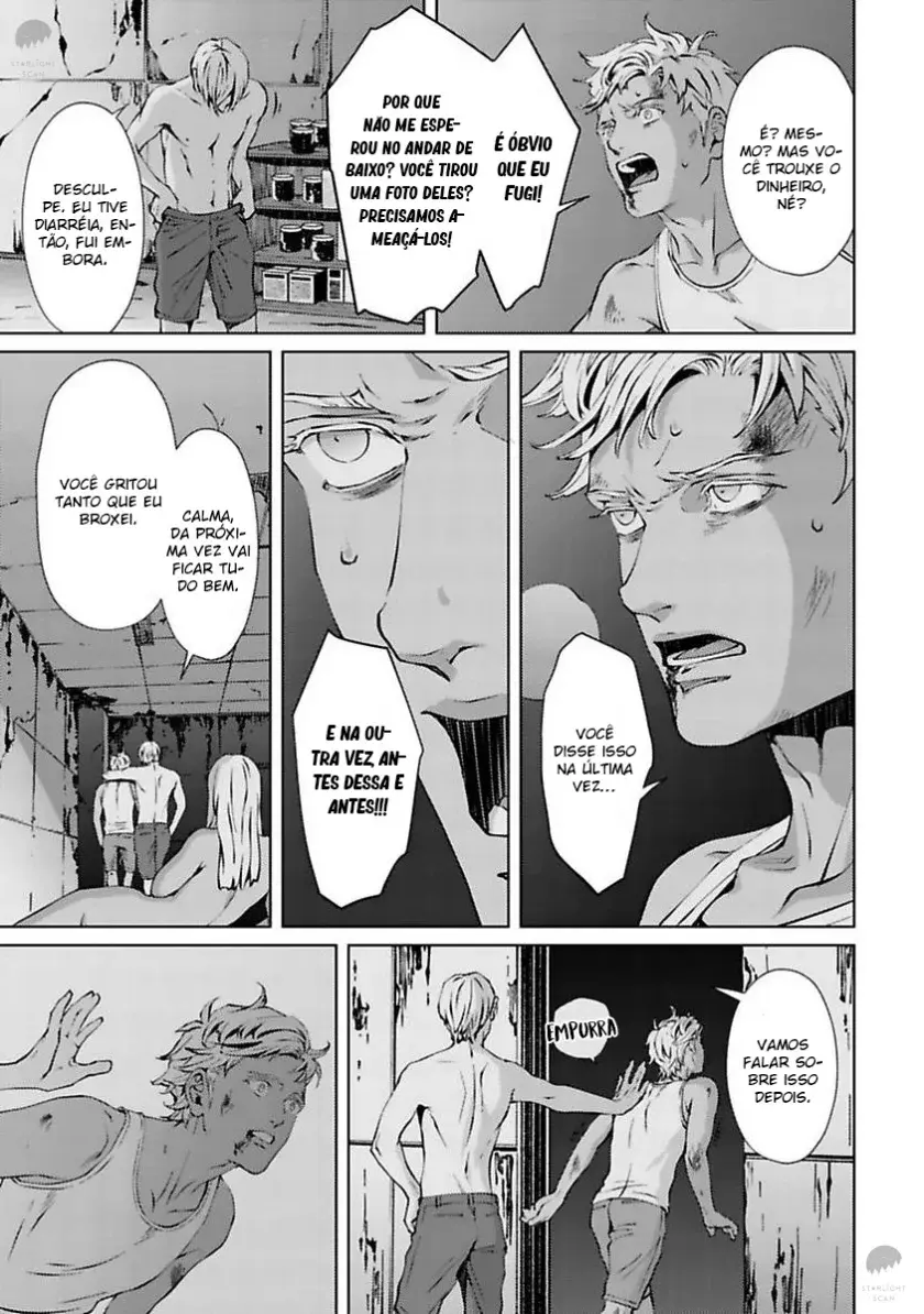 Shangri-La no Tori – Capítulo 11 Yaoi – Página 8