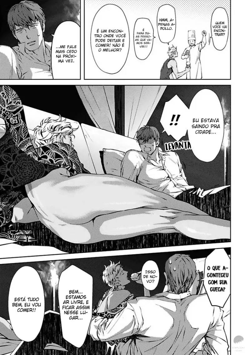 Shangri-La no Tori – Capítulo 11.5 Yaoi – Página 5