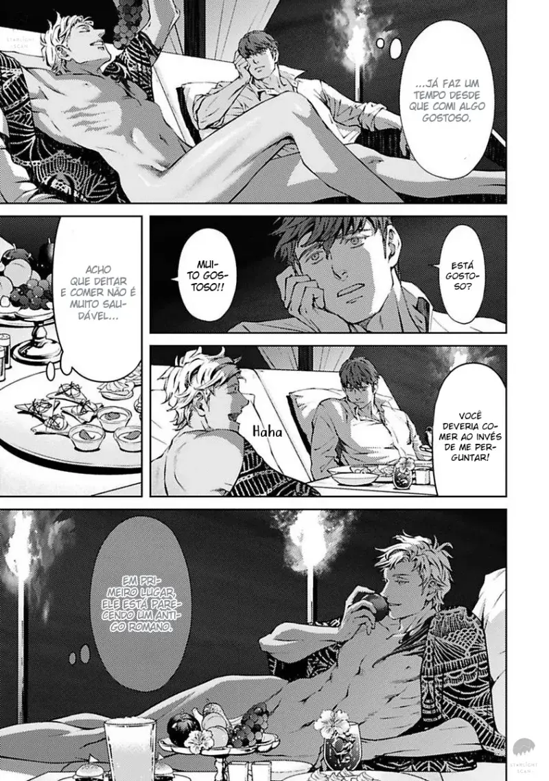 Shangri-La no Tori – Capítulo 11.5 Yaoi – Página 7