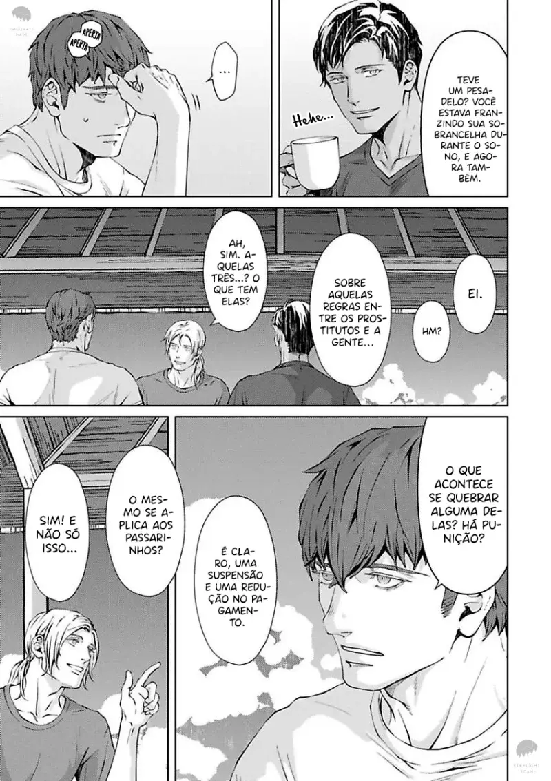 Shangri-La no Tori – Capítulo 12 Yaoi – Página 13