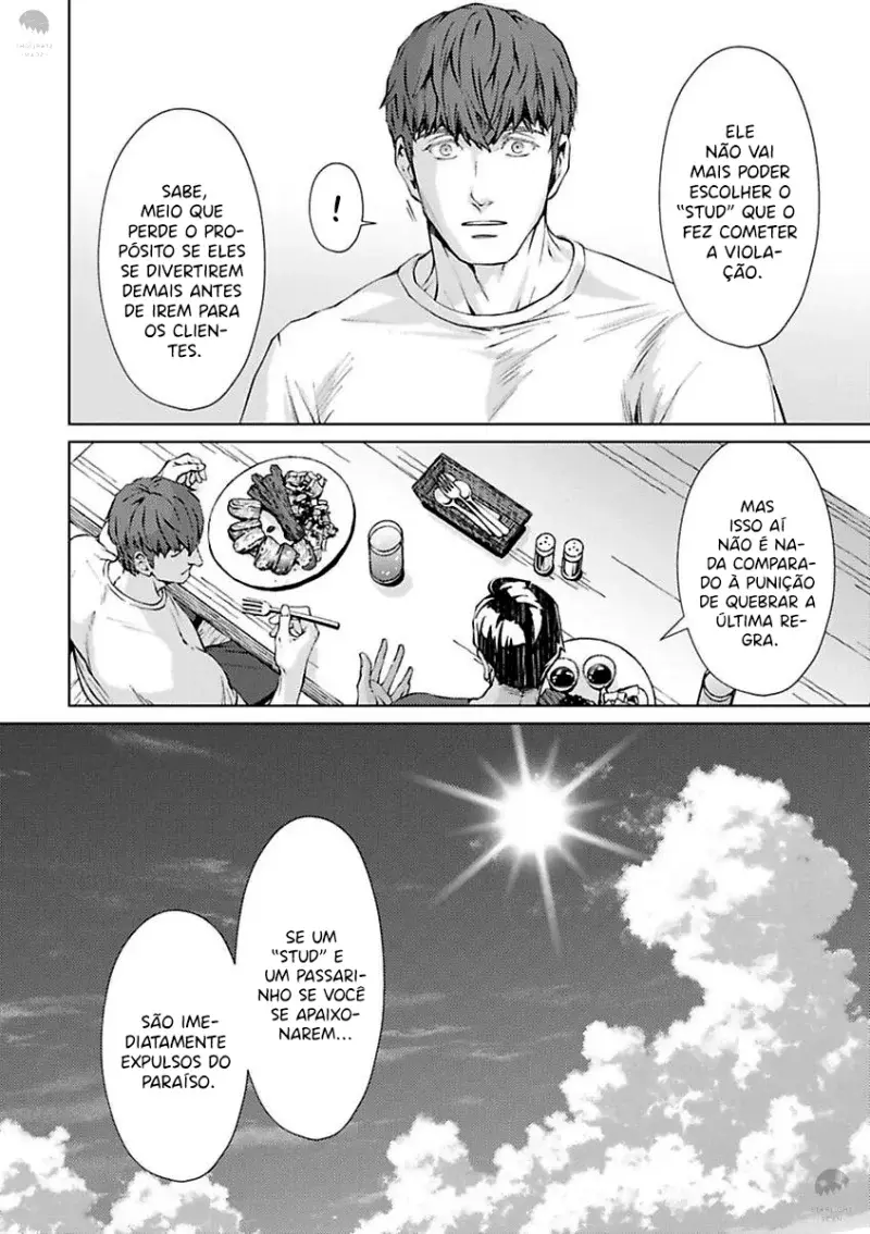 Shangri-La no Tori – Capítulo 12 Yaoi – Página 14