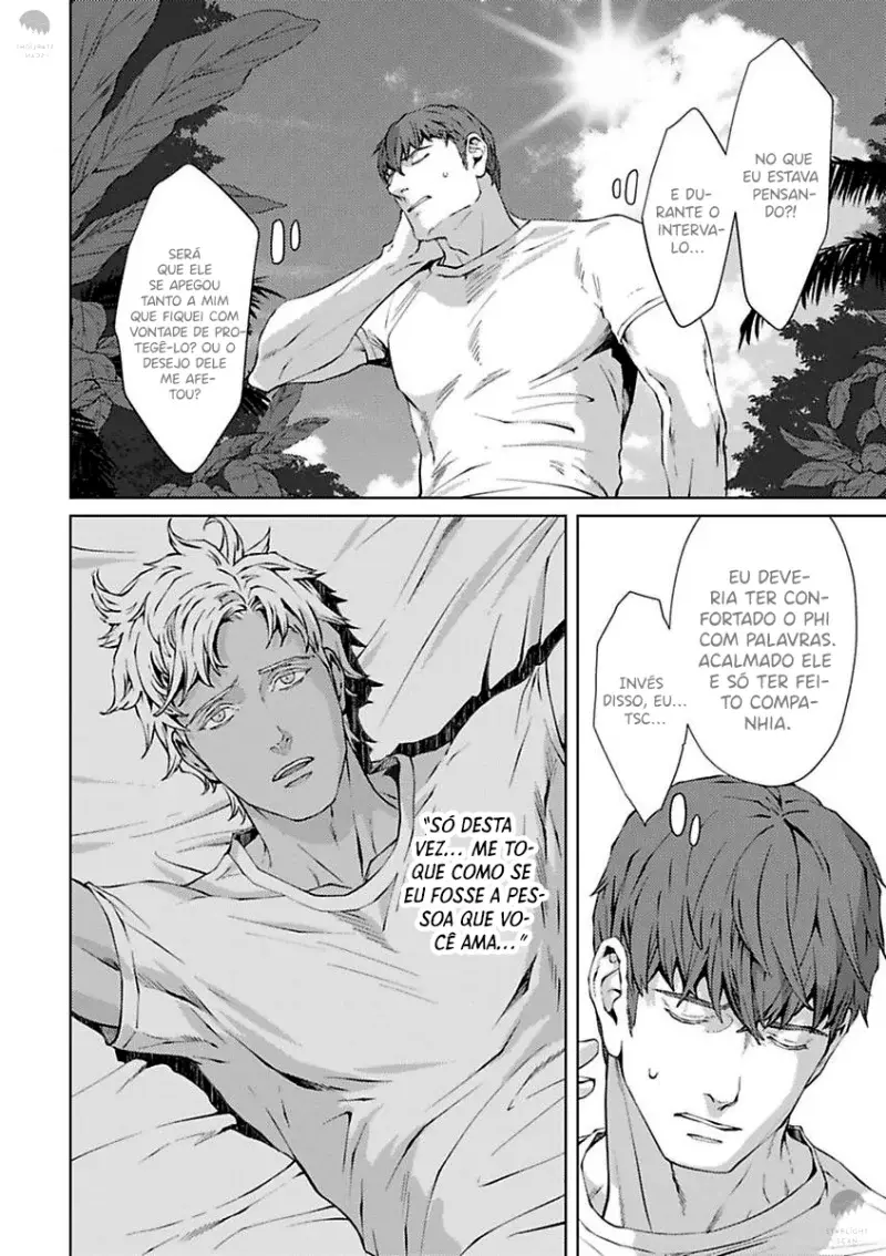 Shangri-La no Tori – Capítulo 12 Yaoi – Página 16