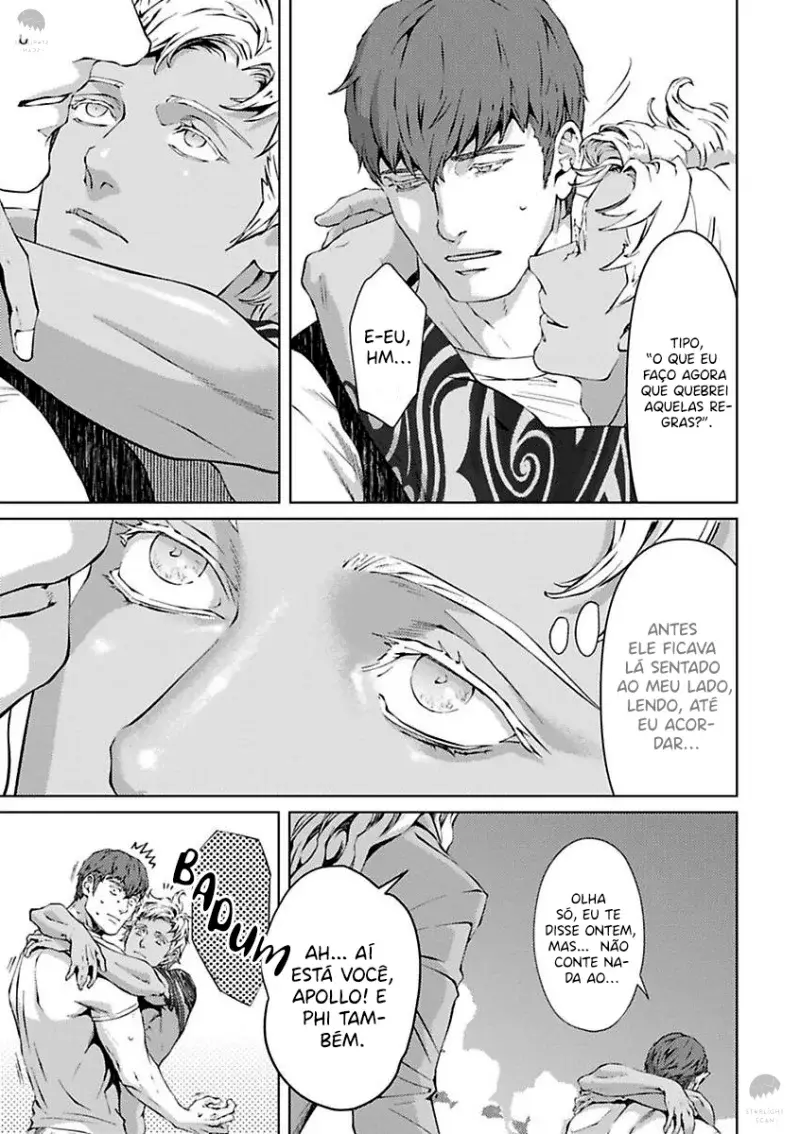 Shangri-La no Tori – Capítulo 12 Yaoi – Página 19