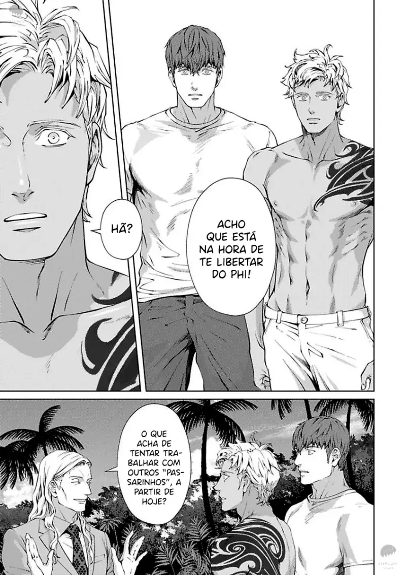 Shangri-La no Tori – Capítulo 12 Yaoi – Página 21