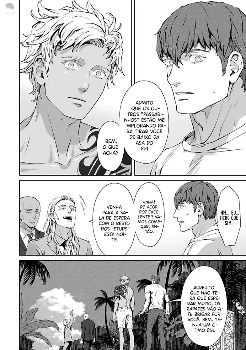 Shangri-La no Tori – Capítulo 12 Yaoi – Página 22