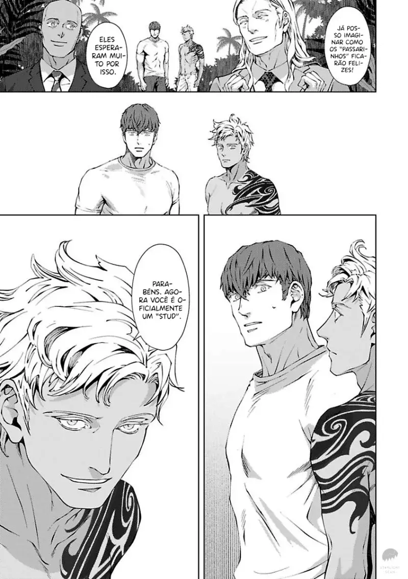 Shangri-La no Tori – Capítulo 12 Yaoi – Página 23