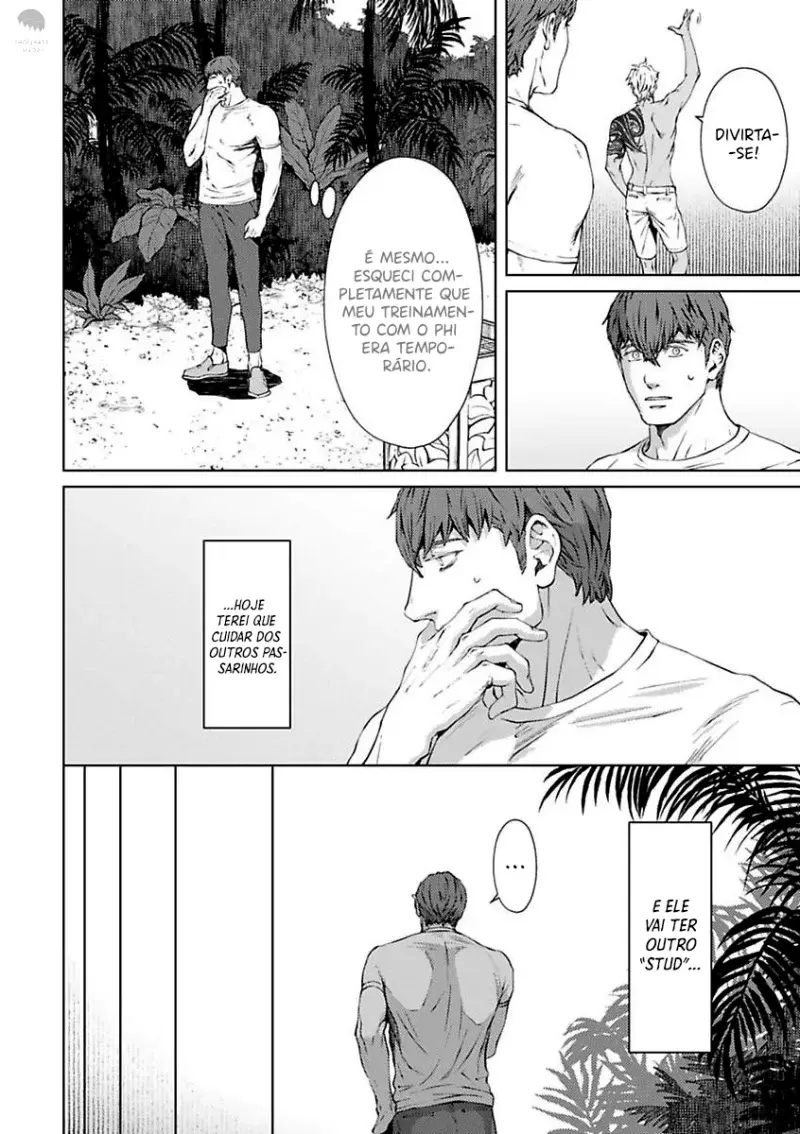 Shangri-La no Tori – Capítulo 12 Yaoi – Página 24