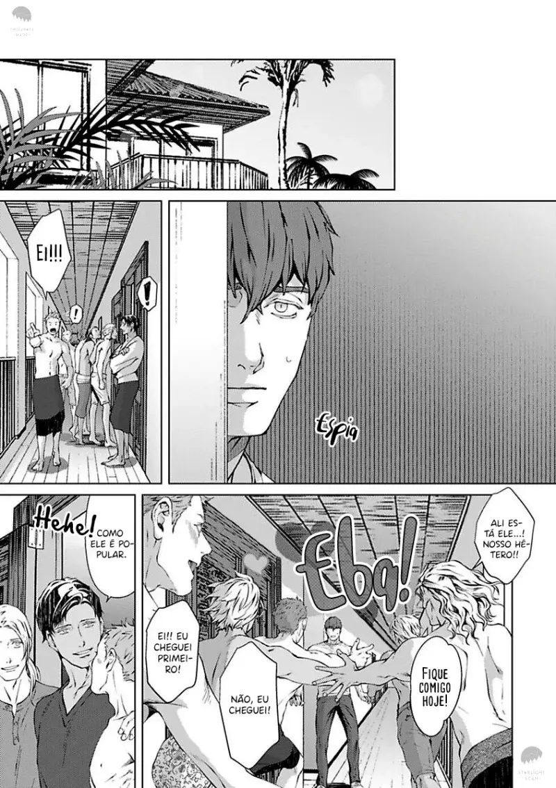 Shangri-La no Tori – Capítulo 12 Yaoi – Página 25