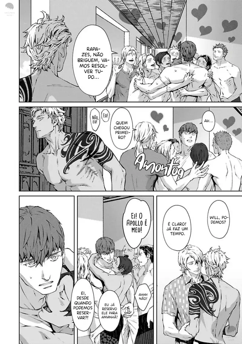 Shangri-La no Tori – Capítulo 12 Yaoi – Página 26