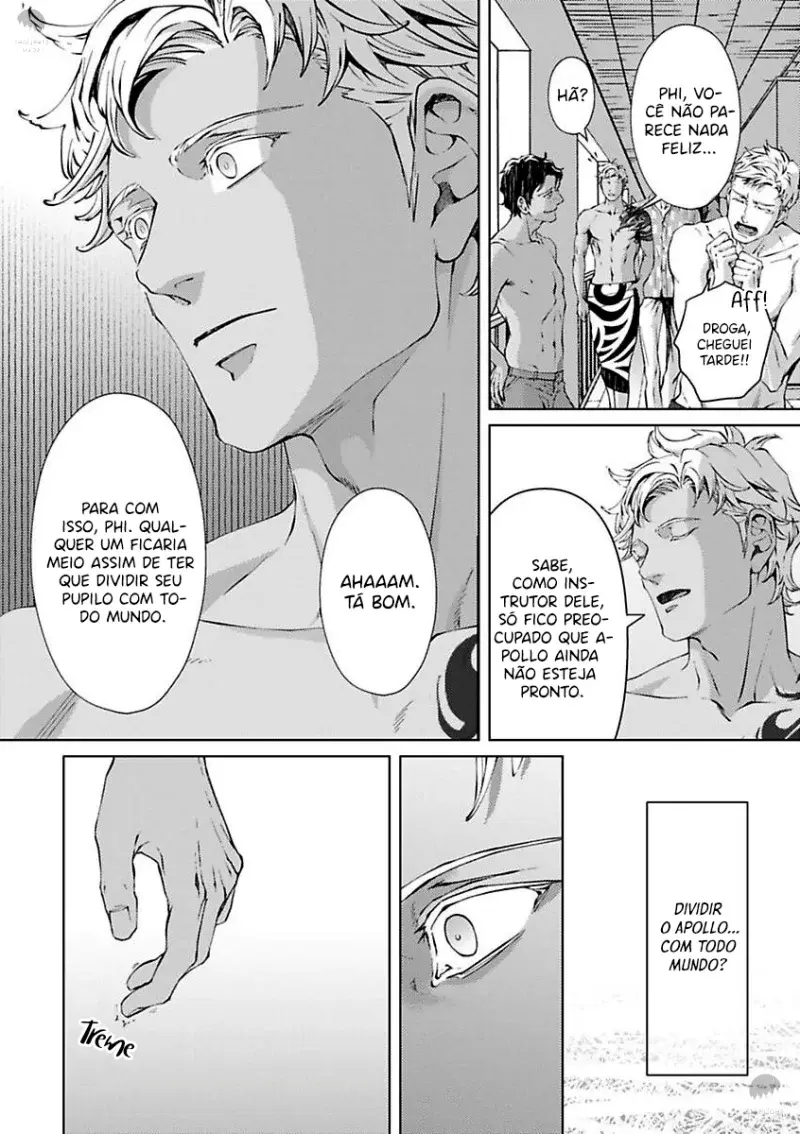 Shangri-La no Tori – Capítulo 12 Yaoi – Página 28