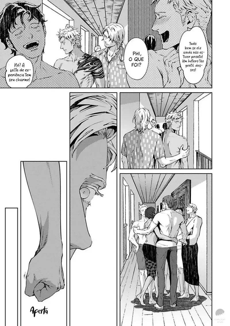 Shangri-La no Tori – Capítulo 12 Yaoi – Página 29