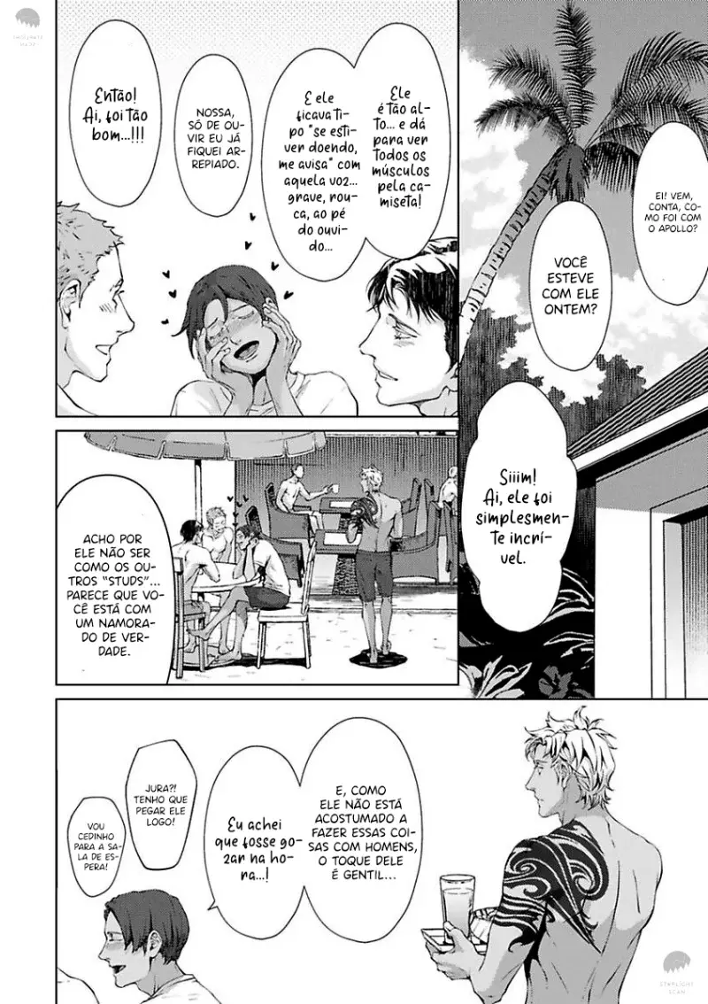 Shangri-La no Tori – Capítulo 12 Yaoi – Página 30