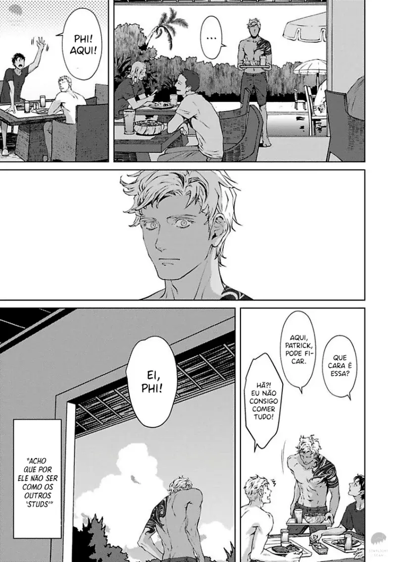 Shangri-La no Tori – Capítulo 12 Yaoi – Página 31