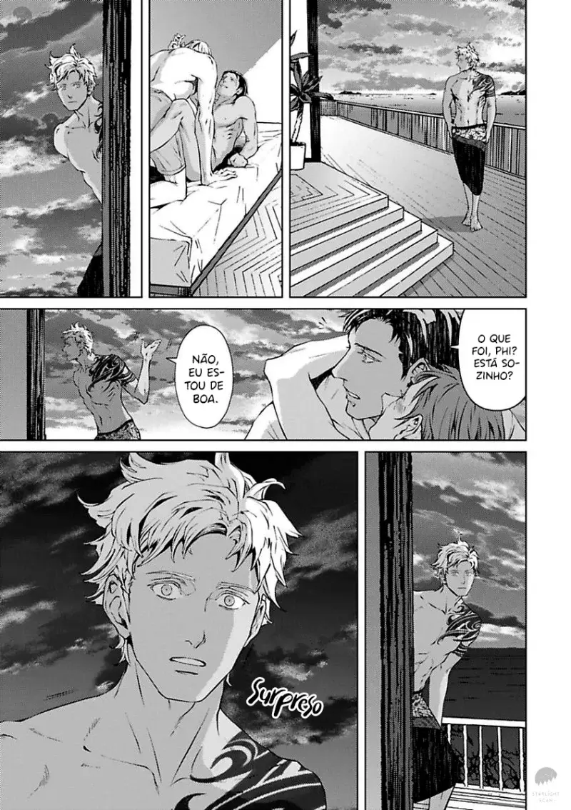 Shangri-La no Tori – Capítulo 12 Yaoi – Página 33