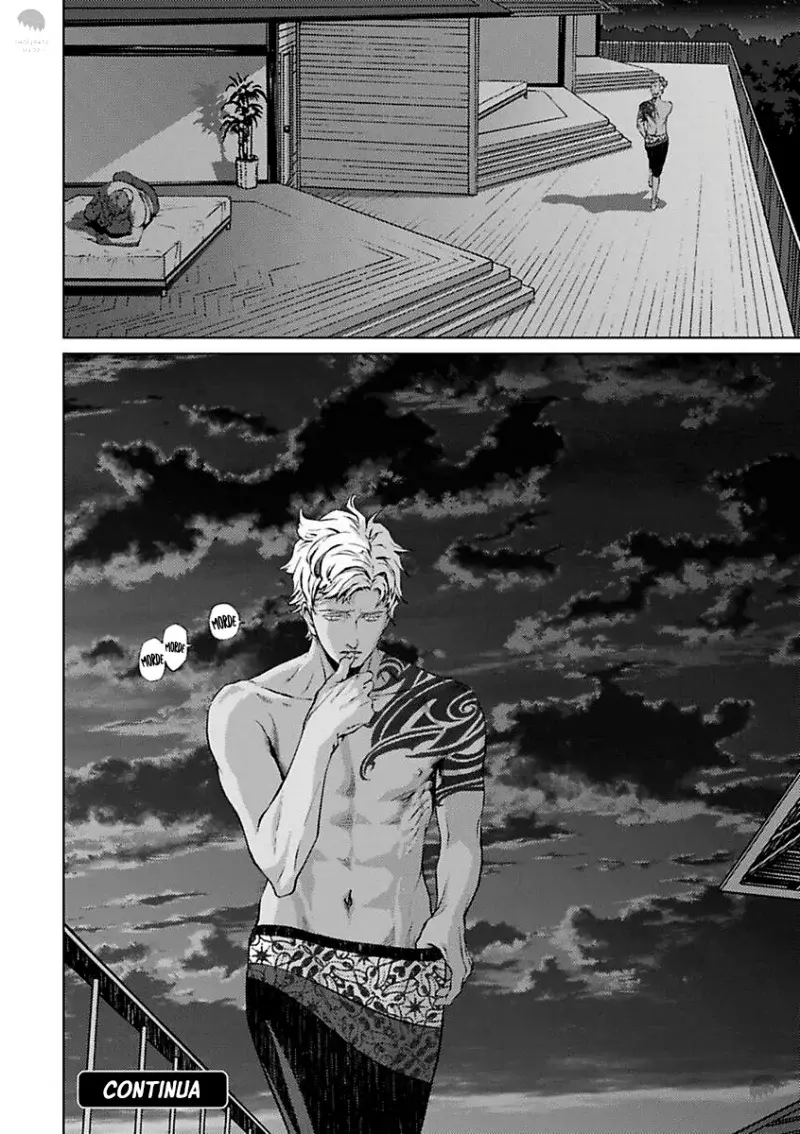 Shangri-La no Tori – Capítulo 12 Yaoi – Página 36