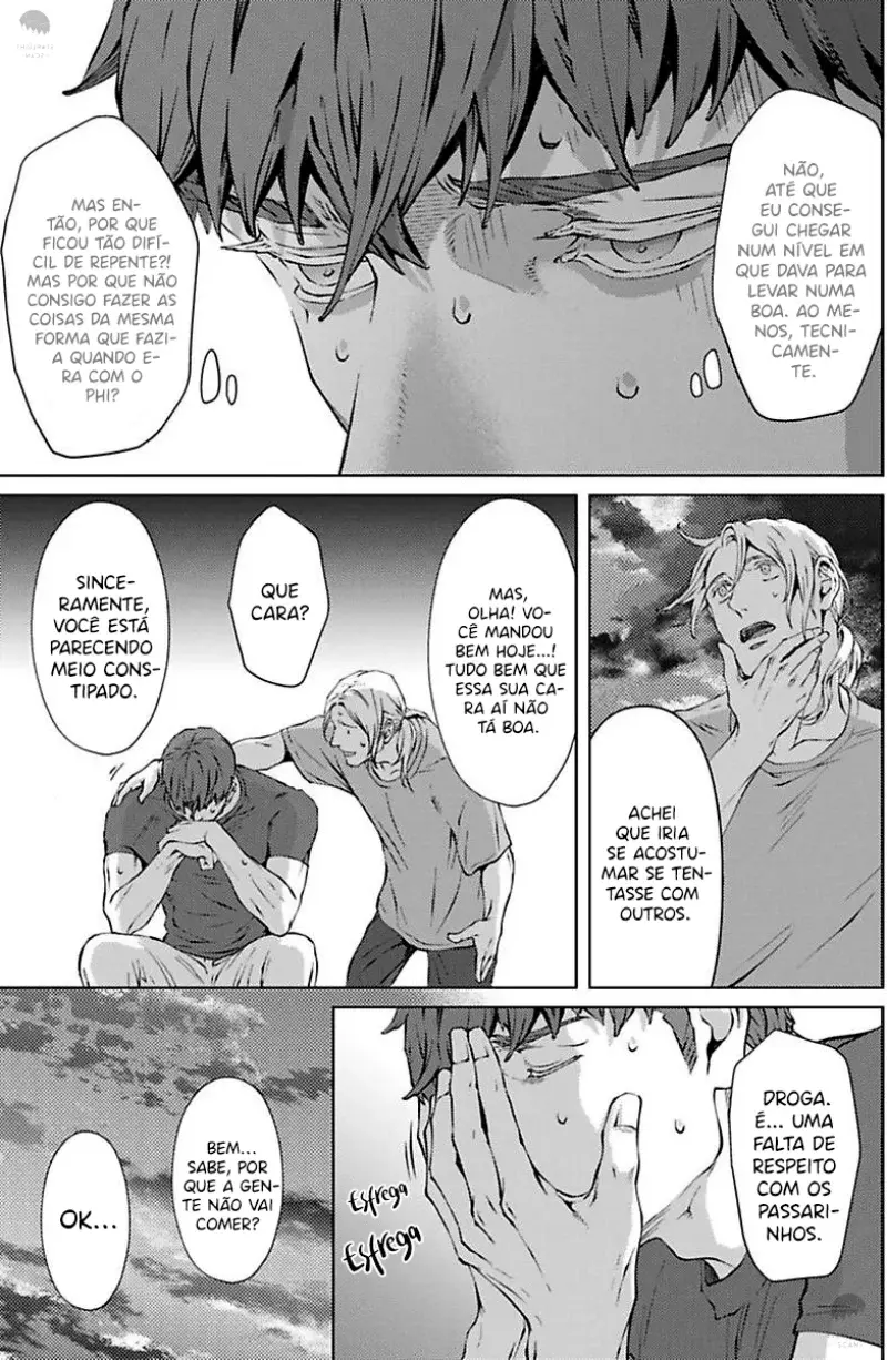 Shangri-La no Tori – Capítulo 13 Yaoi – Página 11