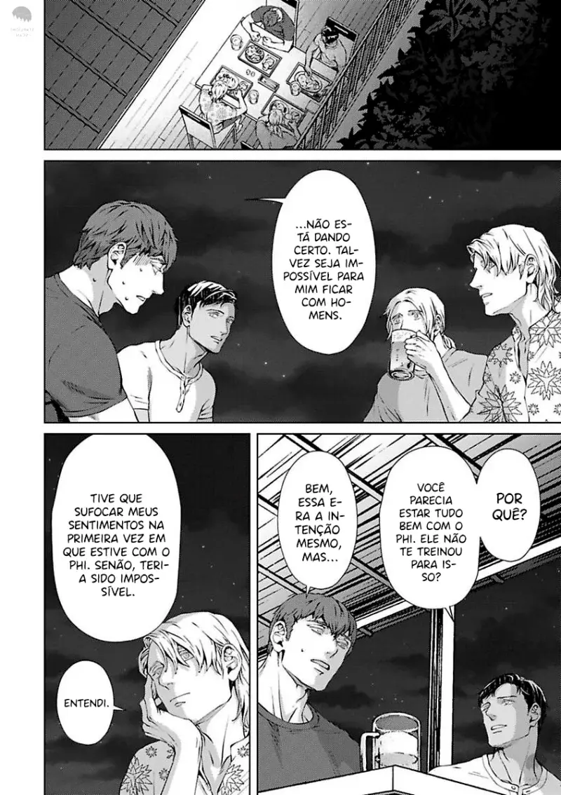 Shangri-La no Tori – Capítulo 13 Yaoi – Página 12