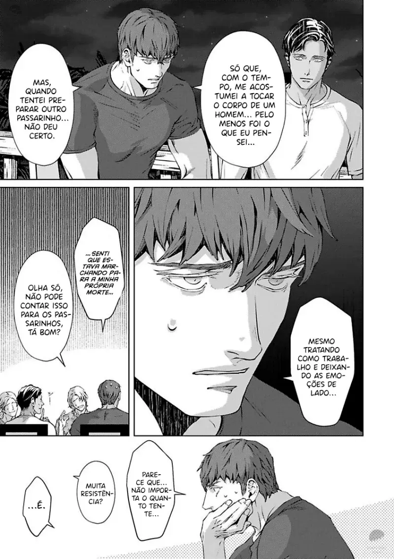 Shangri-La no Tori – Capítulo 13 Yaoi – Página 13