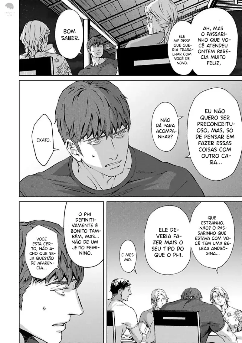 Shangri-La no Tori – Capítulo 13 Yaoi – Página 14