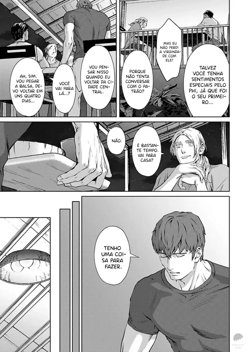 Shangri-La no Tori – Capítulo 13 Yaoi – Página 15