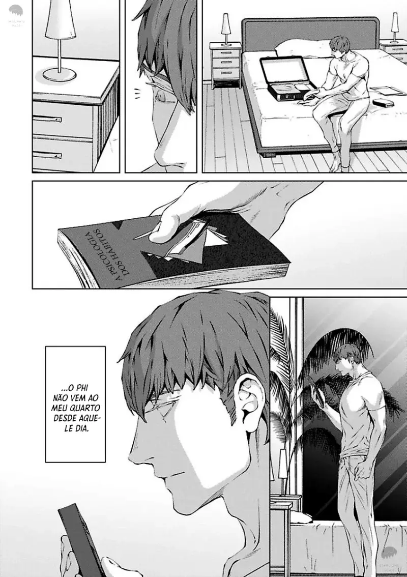 Shangri-La no Tori – Capítulo 13 Yaoi – Página 16