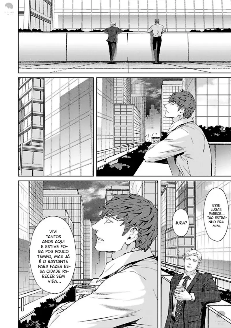 Shangri-La no Tori – Capítulo 13 Yaoi – Página 28