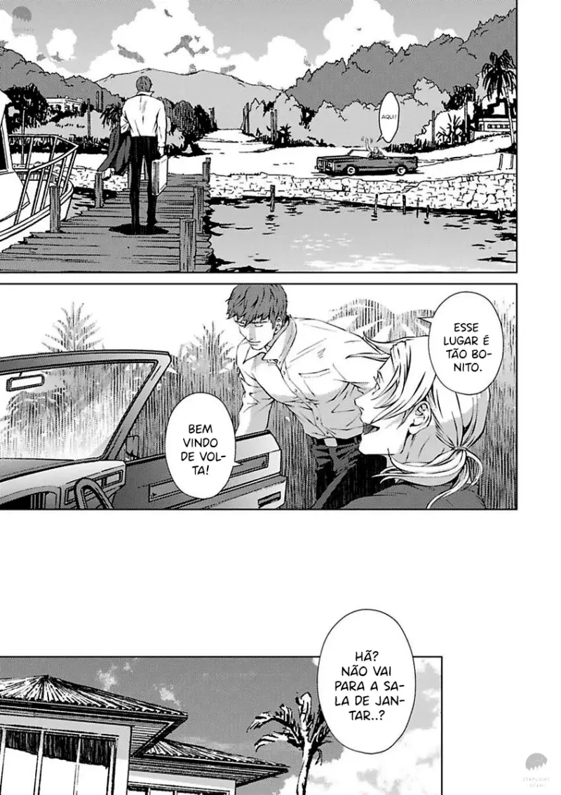 Shangri-La no Tori – Capítulo 13 Yaoi – Página 33