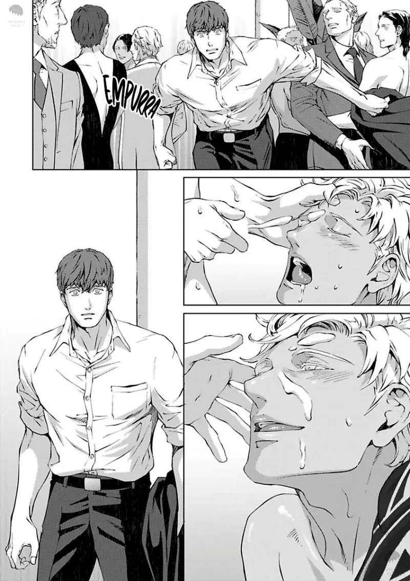 Shangri-La no Tori – Capítulo 13 Yaoi – Página 38