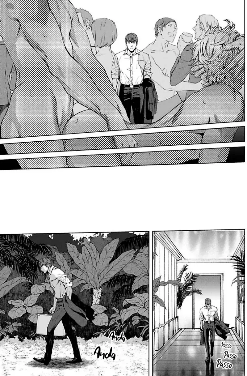 Shangri-La no Tori – Capítulo 13 Yaoi – Página 39