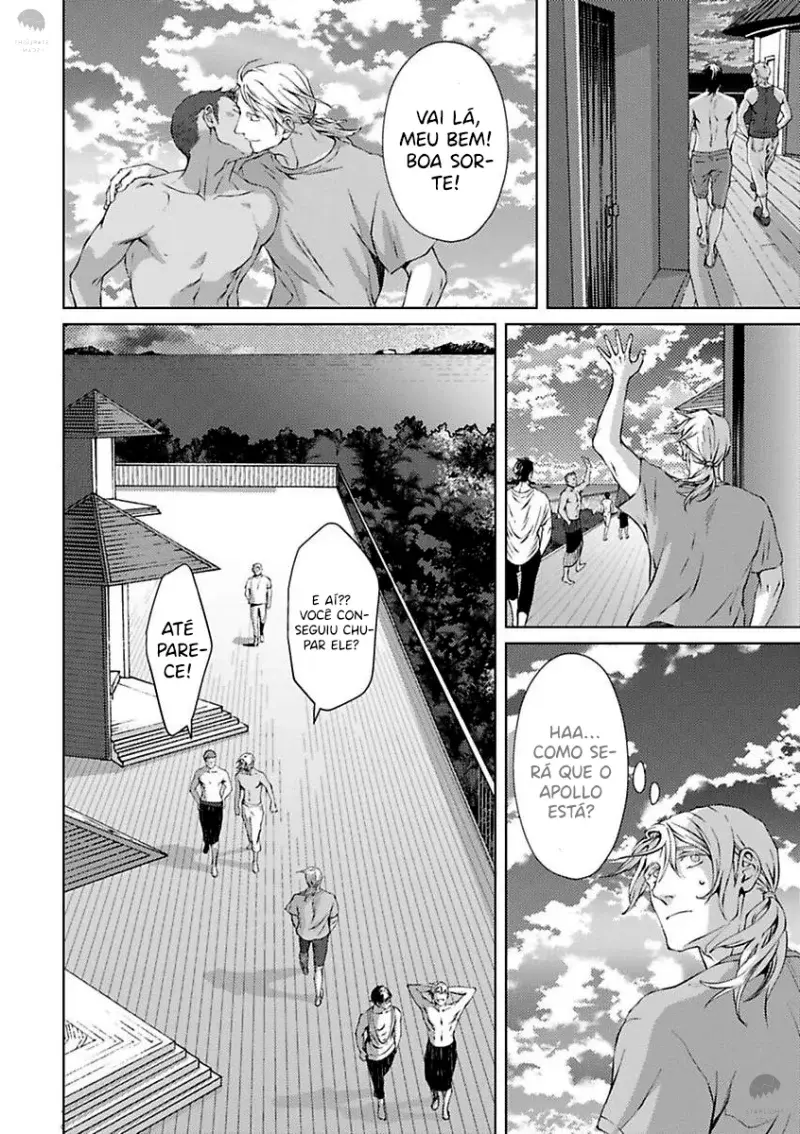 Shangri-La no Tori – Capítulo 13 Yaoi – Página 8