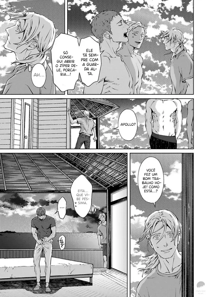 Shangri-La no Tori – Capítulo 13 Yaoi – Página 9