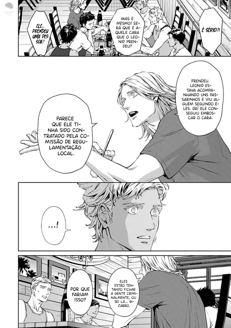 Shangri-La no Tori – Capítulo 14 Yaoi – Página 10