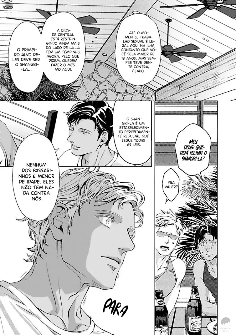 Shangri-La no Tori – Capítulo 14 Yaoi – Página 11