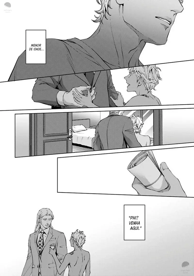 Shangri-La no Tori – Capítulo 14 Yaoi – Página 12