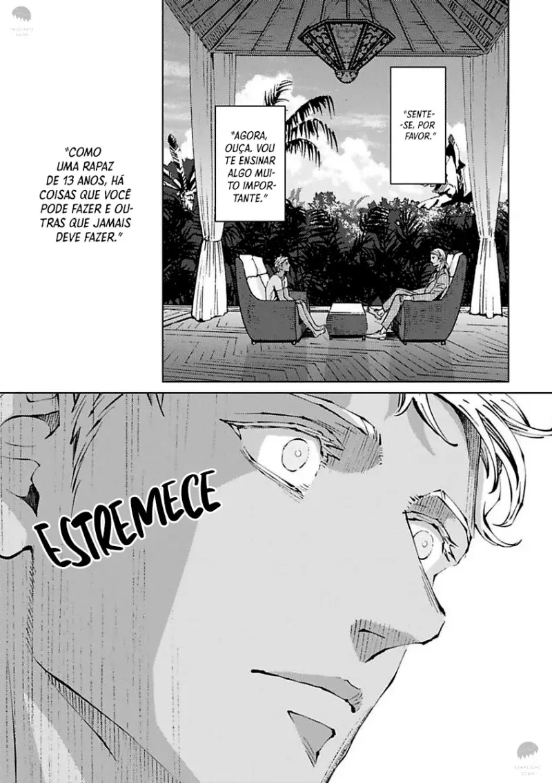 Shangri-La no Tori – Capítulo 14 Yaoi – Página 13