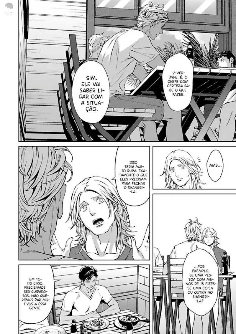 Shangri-La no Tori – Capítulo 14 Yaoi – Página 14