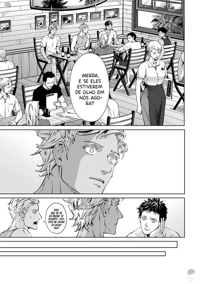 Shangri-La no Tori – Capítulo 14 Yaoi – Página 15