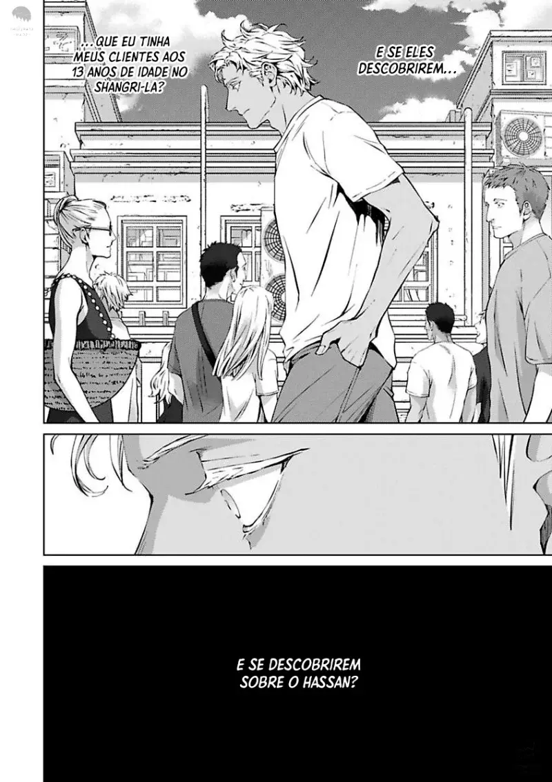 Shangri-La no Tori – Capítulo 14 Yaoi – Página 18