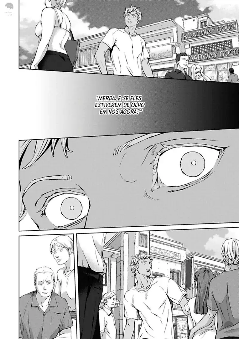 Shangri-La no Tori – Capítulo 14 Yaoi – Página 20