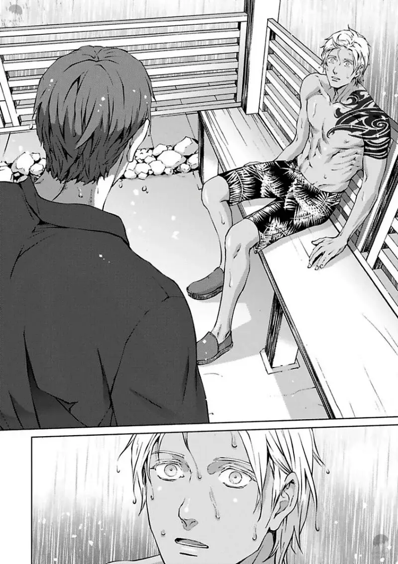 Shangri-La no Tori – Capítulo 14 Yaoi – Página 38