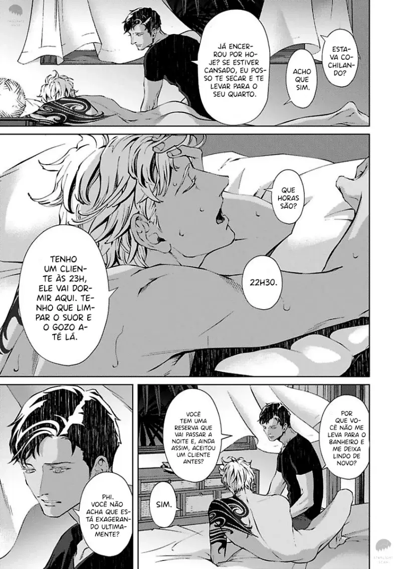 Shangri-La no Tori – Capítulo 14 Yaoi – Página 5