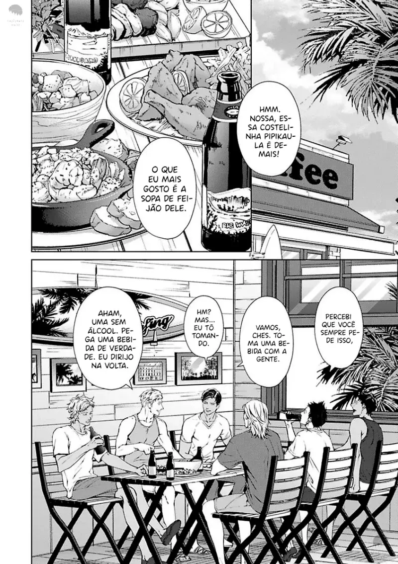 Shangri-La no Tori – Capítulo 14 Yaoi – Página 8