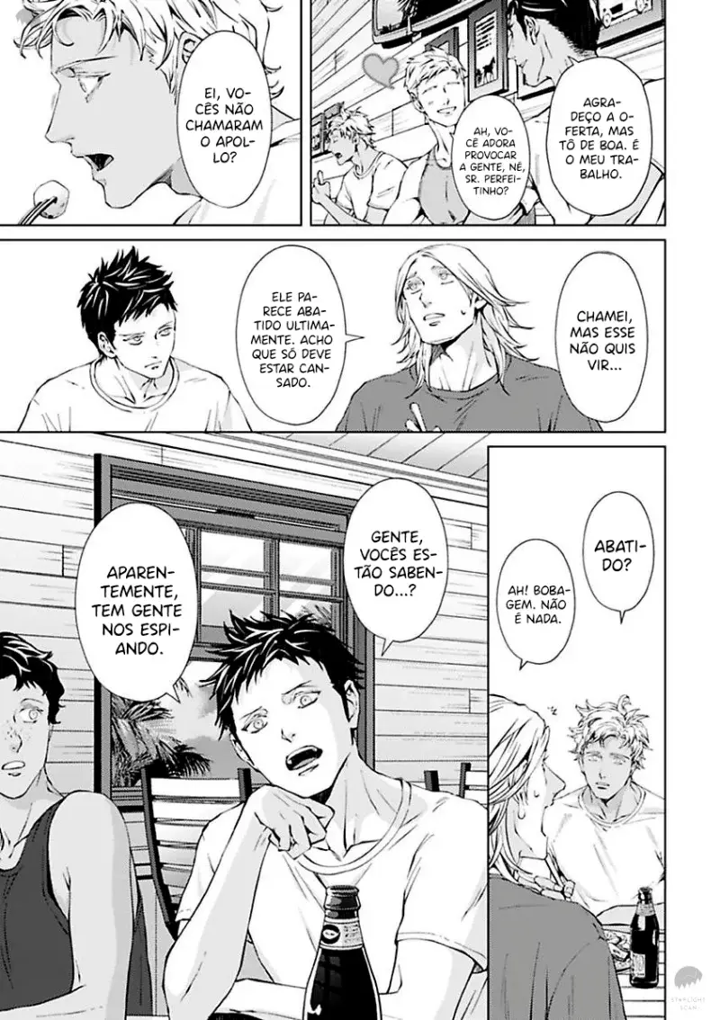 Shangri-La no Tori – Capítulo 14 Yaoi – Página 9