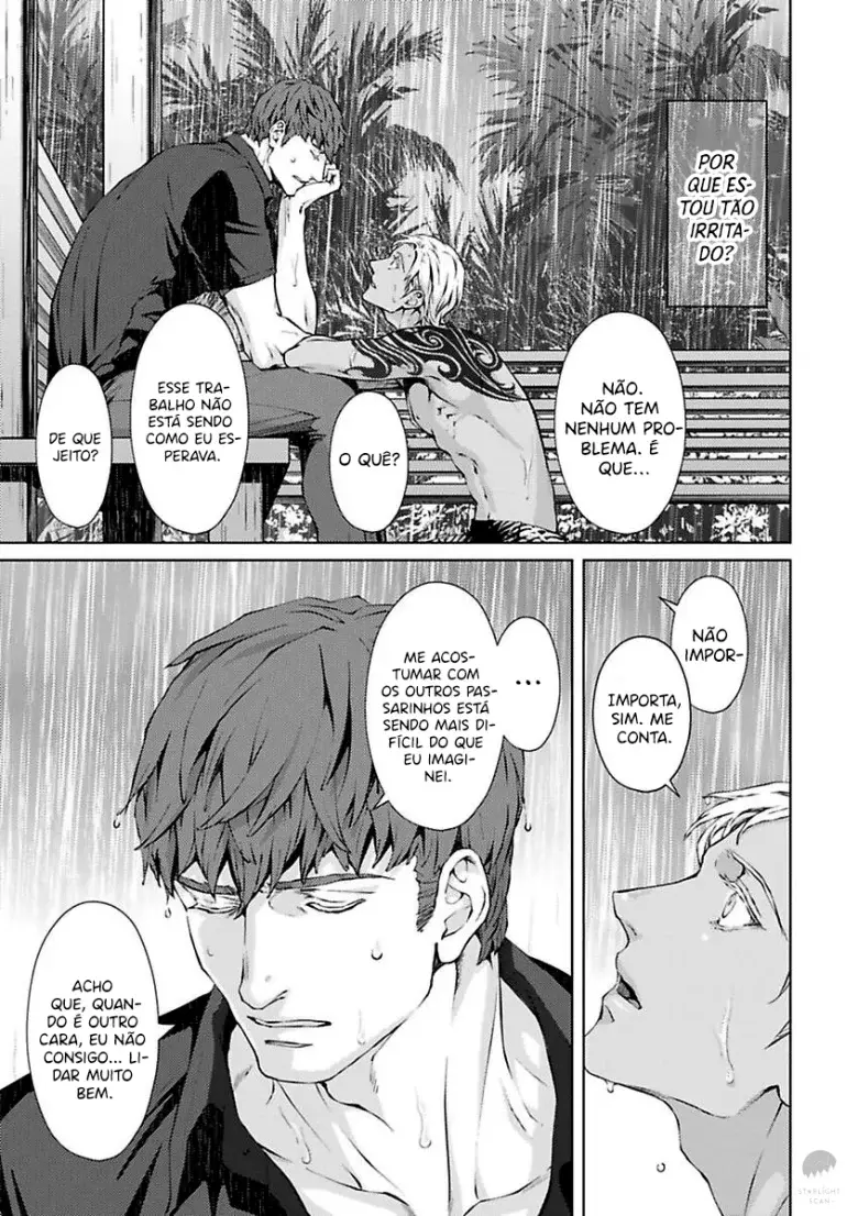 Shangri-La no Tori – Capítulo 15 Yaoi – Página 10