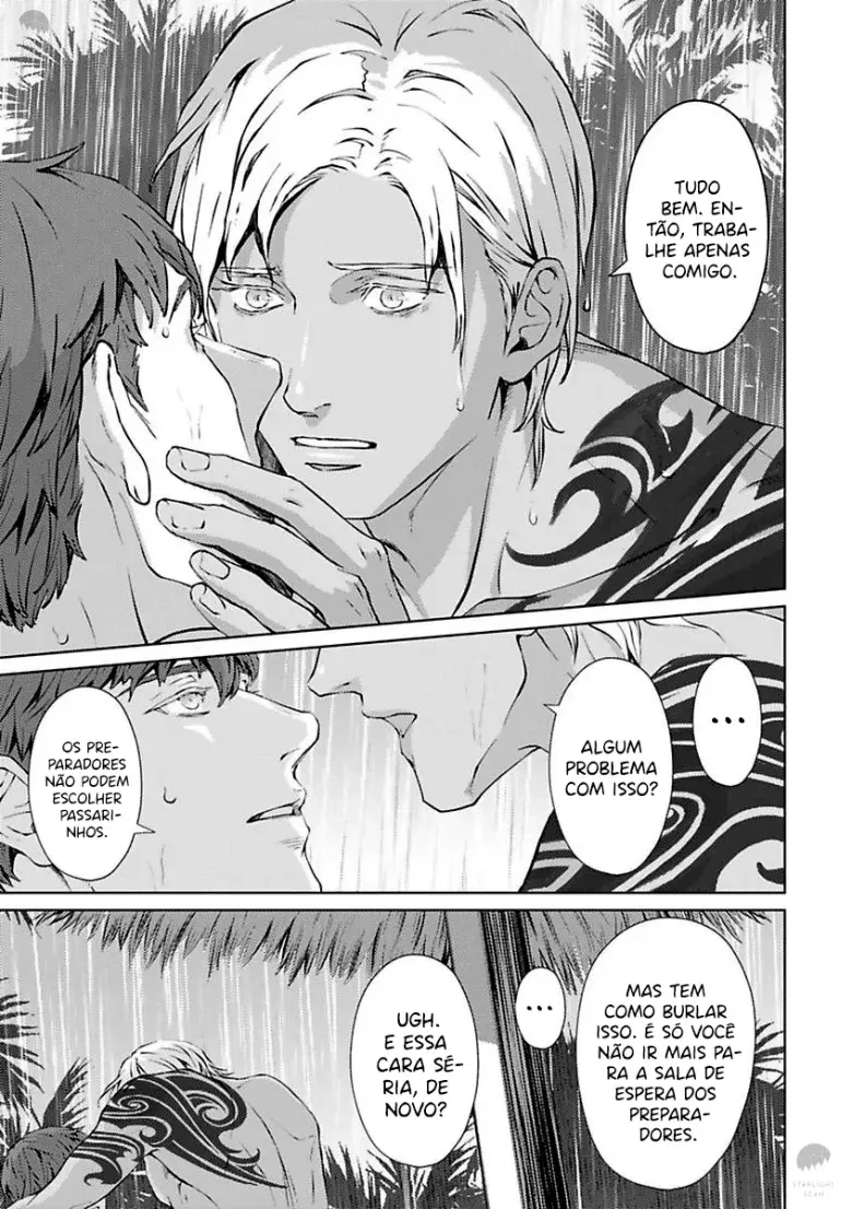 Shangri-La no Tori – Capítulo 15 Yaoi – Página 18