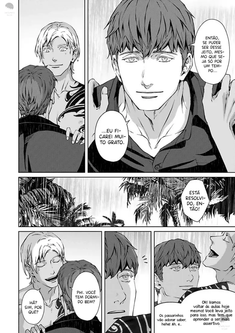 Shangri-La no Tori – Capítulo 15 Yaoi – Página 21